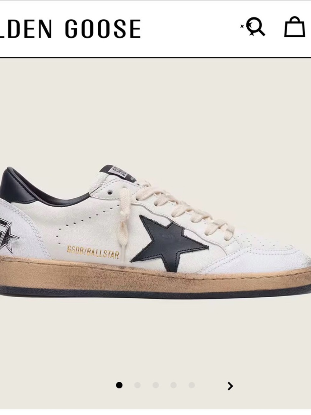 Golden goose Women's Ball Star sneakers size 42 - Picture 2 of 11